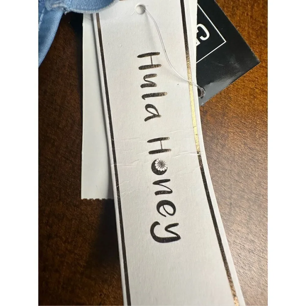 Hula Honey new tags